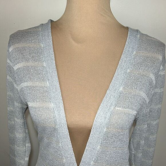 (3/$15) Live To Be Spoiled cardigan sweater size medium - Picture 2 of 9